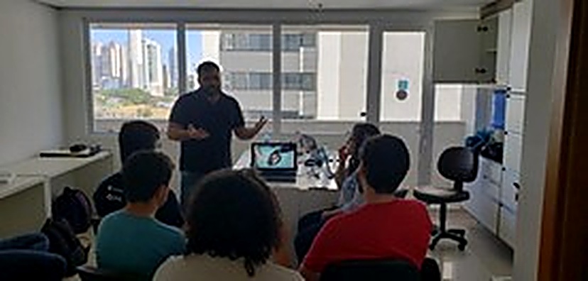 Turma de alunos do I2A2 Brasil 8
