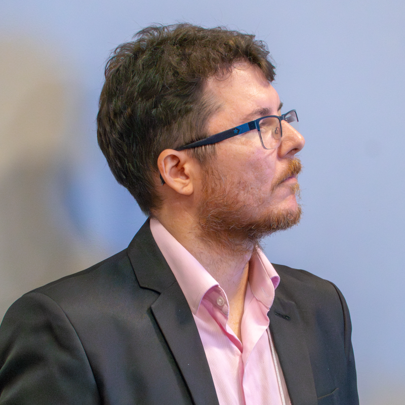 Retrato de Marcos Eduardo de Oliveira