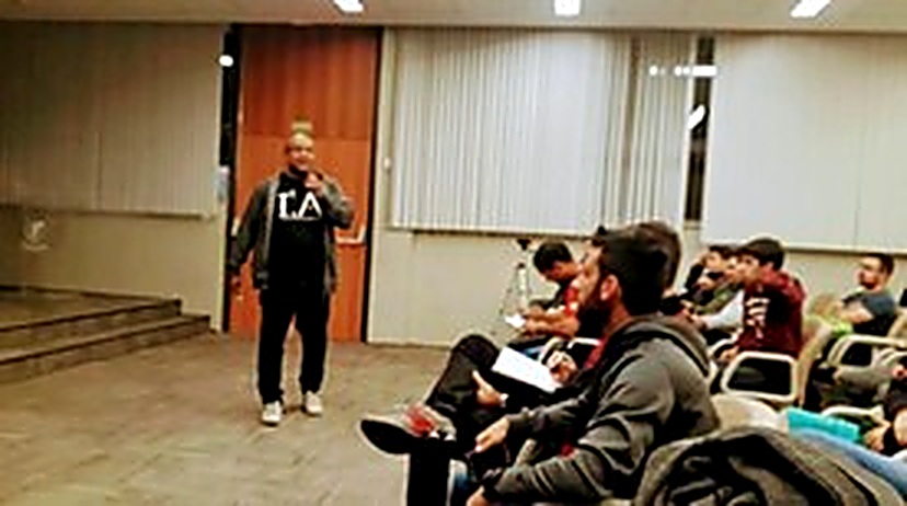 Turma de alunos do I2A2 Brasil 5