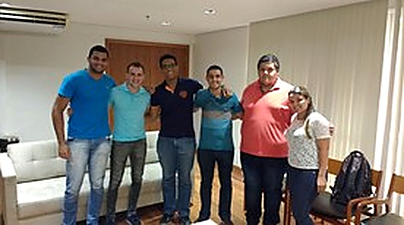 Turma de alunos do I2A2 Brasil 2