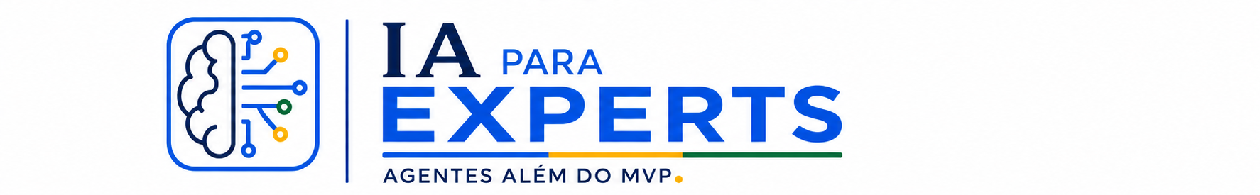 Marca do programa Agentes Além do MVP