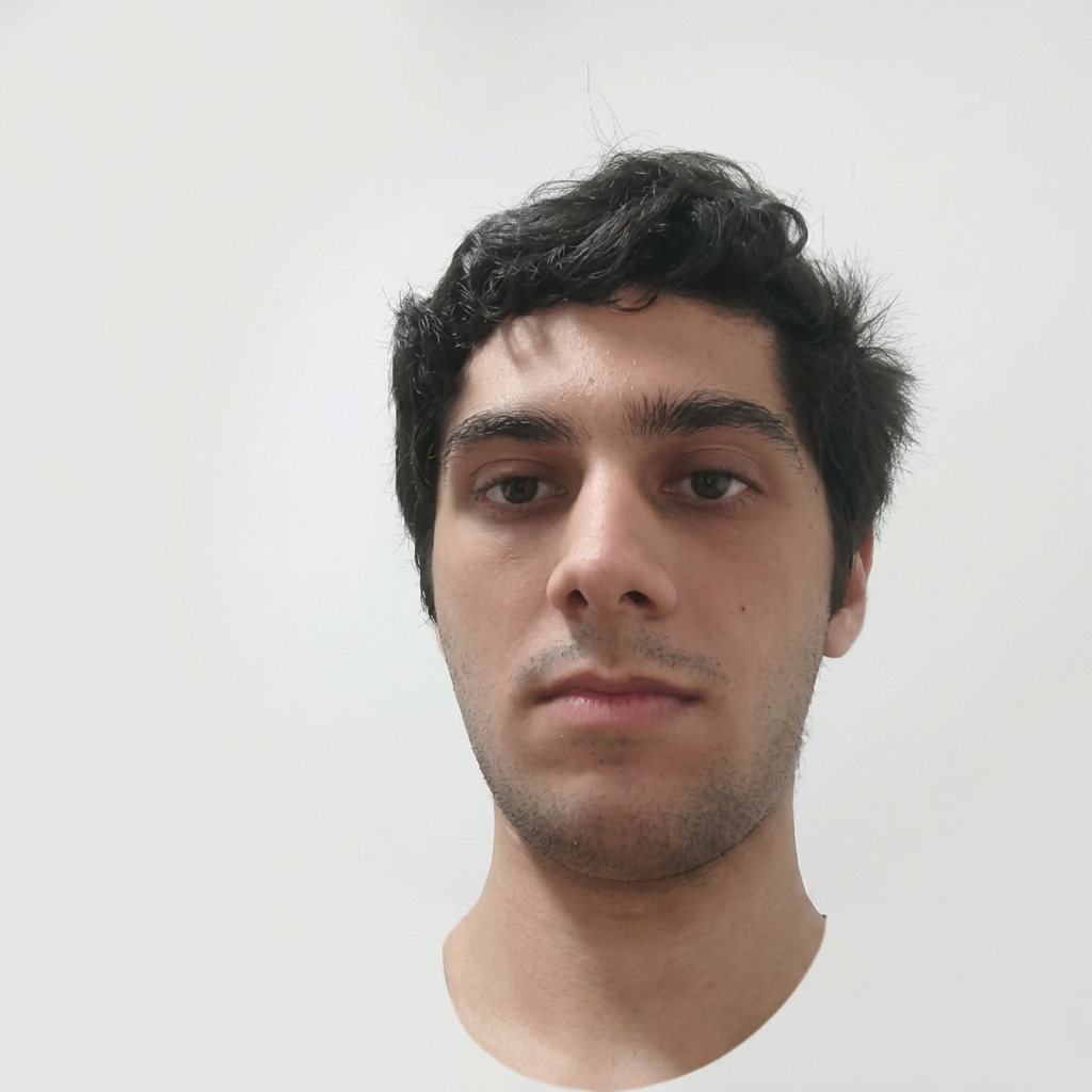 Retrato de Lucas Lima Simões