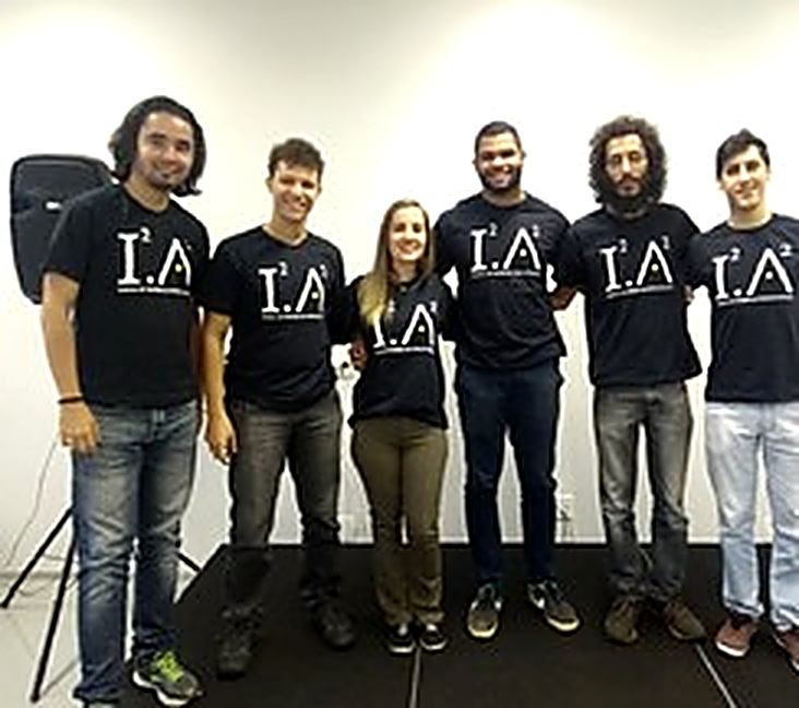 Turma de alunos do I2A2 Brasil 12