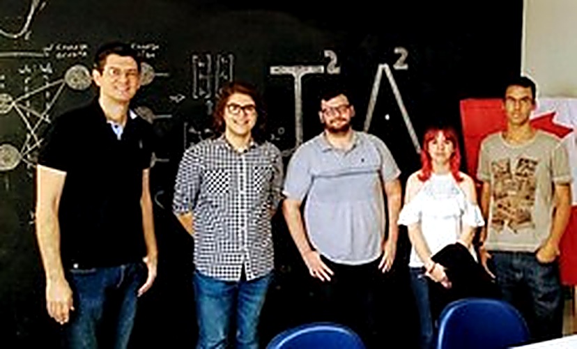 Turma de alunos do I2A2 Brasil 7