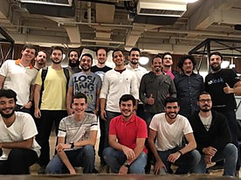 Turma de alunos do I2A2 Brasil 10