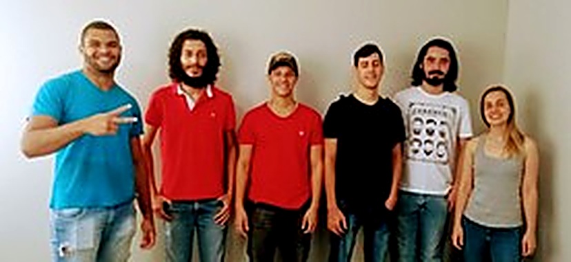 Turma de alunos do I2A2 Brasil 4